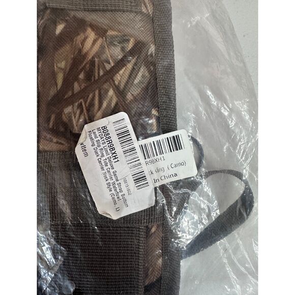 Quail Unlimited Realtree Camo Hunting Vest + Duck Strap Carrier Bundle L - Picture 6 of 9